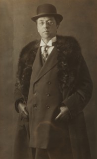 Portrait of Wassily Kandinsky. Moscow, 1916. Creator: Anonymous.