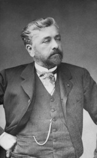 Portrait of Gustave Eiffel (1832-1923), c 1889. Creator: Anonymous.