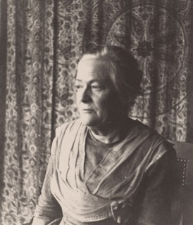 Portrait of Clara Zetkin (1857-1933), 1914. Creator: Anonymous.