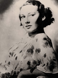 Portrait of the actress Lída Baarová (1914-2000), c1935. Creator: Anonymous.