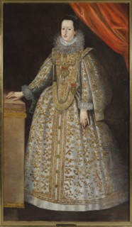 Portrait of Eleonora Gonzaga (1598-1655), c 1621. Creator: Anonymous.