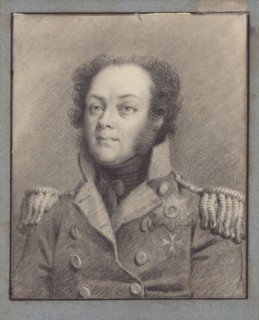 Portrait of Count Fyodor Vasilyevich Rostopchin (1763-1826), c1813-1820. Creator: Anonymous.