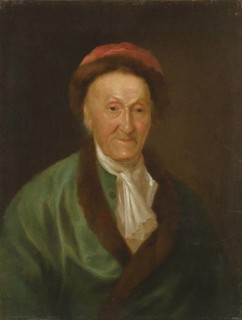 Portrait of Abraham Pavlovich Veselovsky (1685-1783), 1780s. Creator: Anonymous.