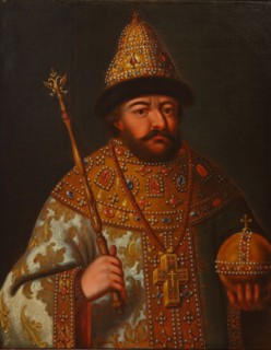Portrait of Tsar Boris Feodorovich Godunov of Russia (1552-1605), Second Half of the 18th cen. Creator: Anonymous.