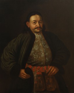Portrait of Prince Fyodor Yuryevich Romodanovsky (1640-1717), c 1785. Creator: Anonymous.