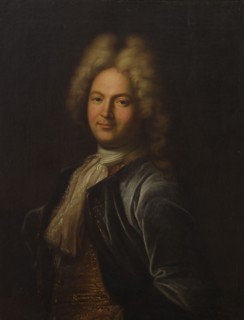 Portrait of Count Andrey Artamonovich Matveev (1666–1728), Second Half of the 18th cen. Creator: Anonymous.