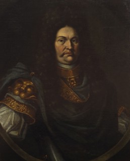 Portrait of Count Grigory Fyodorovich Dolgorukov (1656-1723), Second Half of the 18th cen. Creator: Anonymous.