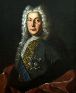 Portrait of Count Heinrich Johann Friedrich (Andrei) Ostermann (1687-1747), 2nd Half of 18th cen. Creator: Anonymous.