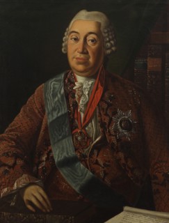 Portrait of Prince Yakov Petrovich Shakhovskoy (1705-1777), Second Half of the 18th cen. Creator: Anonymous.