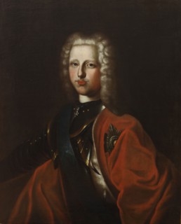 Portrait of Charles Augustus of Holstein-Gottorp (1706-1727), Prince-Bishop..., 2nd Half of 18th cen Creator: Anonymous.