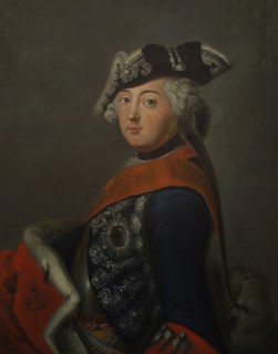Portrait of Frederick II of Prussia (1712-1786), Second Half of the 18th cen. Creator: Anonymous.