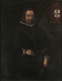 Portrait of King John IV of Portugal (1604-1656), 1640s. Creator: Avelar Rebelo, José de (c. 1600-1657).