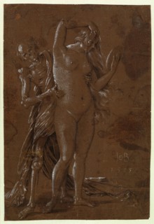 The Death and a girl, 1515. Creator: Baldung (Baldung Grien), Hans (1484-1545).