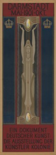 Darmstadt. A document of German art. The exhibition of the artists' colony, 1901. Creator: Behrens, Peter (1868-1940).