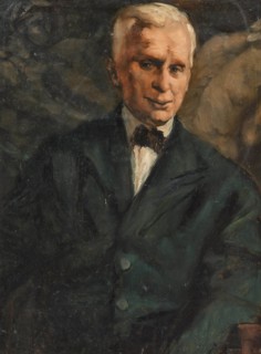 Portrait of Charles "Charlie" Chaplin (1889-1977) . Creator: Bernard, Émile (1868-1941).
