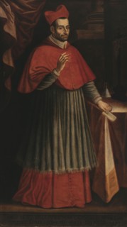 Saint Carlo Borromeo , Second Half of the 17th cen. Creator: Bizzozzero, Ottavio (active 1669-1690).