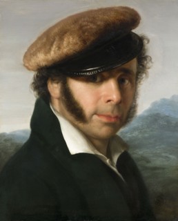 Portrait of Pietro Ronzoni, 1825. Creator: Carnovali, Giovanni (1804-1873).