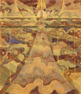 Sonata No. 6 (Sonata of the Stars). Allegro, 1908. Creator: Ciurlionis, Mikalojus Konstantinas (1875-1911).