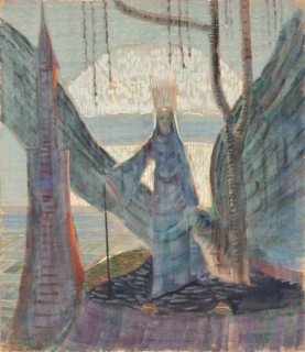 Fairy Tale. From Triptych, 1907. Creator: Ciurlionis, Mikalojus Konstantinas (1875-1911).