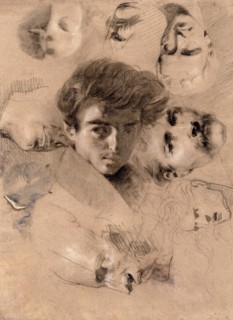 Self-portrait, c1819. Creator: Colin, Alexandre-Marie (1798-1875).