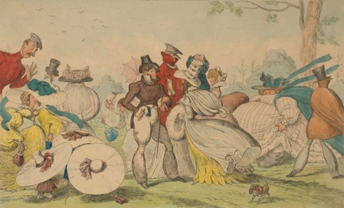 Monstrosities of 1825 & 6. Creator: Cruikshank, George (1792-1878).