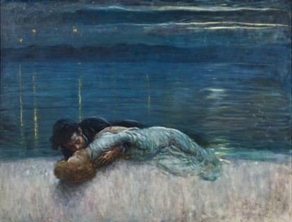 Stelle cadenti (Shooting Stars), 1925-1941. Creator: Dall'Oca Bianca, Angelo (1858-1942).