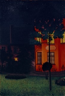 The blind house, 1892. Creator: Degouve de Nuncques, William (1867-1935).
