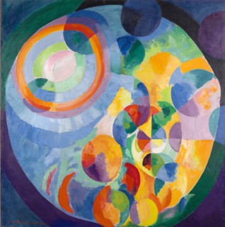 Circular Forms. Sun, Moon, 1913-1931. Creator: Delaunay, Robert (1885-1941).