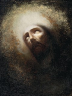 Ecce Homo. Creator: Diefenbach, Karl Wilhelm (1851-1913).