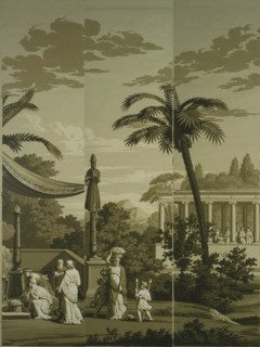 Fêtes de la Grèce et Jeux Olympiques. The Ancient Olympic Games (Detail), 1818. Creator: Dufour, Joseph (1744-1829).