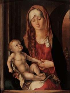 Virgin and Child , 1495. Creator: Dürer, Albrecht (1471-1528).