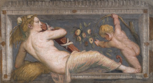 Ceres, c1556-1558. Creator: Gambara, Lattanzio (c. 1530-1574).