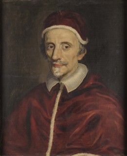 Portrait of Pope Innocent XI (1611-1689), Second Half of the 17th cen. Creator: Gaulli (Il Baciccio), Giovanni Battista, (Circle) (1639-1709).