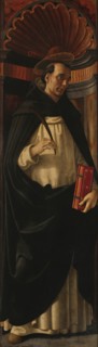 Saint Peter Martyr, 1494. Creator: Ghirlandaio, Domenico (1449-1494).