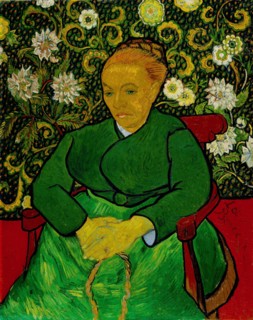 La Berceuse (Portrait of Madame Roulin), 1888-1889. Creator: Gogh, Vincent, van (1853-1890).