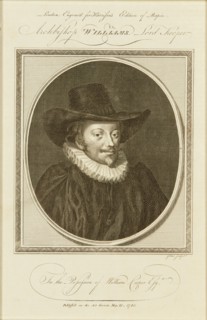 Archbishop Williams, Lord Keeper (1582-1650), 1780s. Creator: Goldar, Jabez (1729-1795).