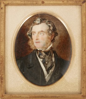 Self-portrait. Creator: Grant, Sir Francis (1803-1878).