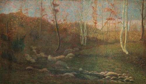 Winter Poem, Between 1894 and 1911. Creator: Grubicy de Dragon, Vittore (1851-1920).