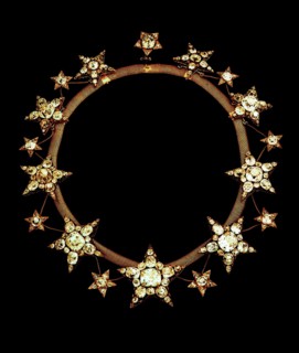 The Necklace of Stars, 1862. Creator: Historic Object.