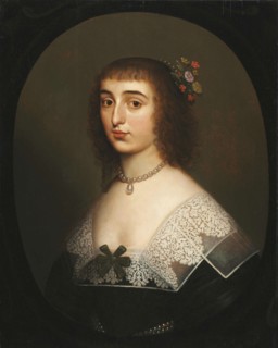 Portrait of Princess Elisabeth of the Palatinate (1618-1680), First Half of 17th cen. Creator: Honthorst, Gerrit, van (1592-1656).