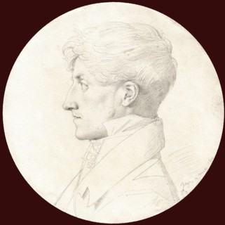 Portrait of Alexandre-Michel Beljambe (1791-1881), 1812. Creator: Ingres, Jean Auguste Dominique (1780-1867).