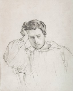 Self-portrait, c1834. Creator: Janmot, Louis (1814-1892).