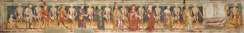 Dance of Death (Danse Macabre), 1490. Creator: John of Kastav (active ca 1490).