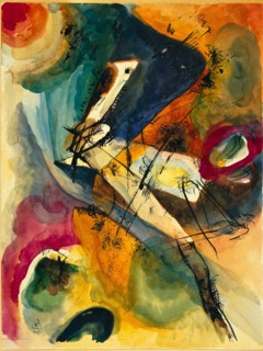 Untitled, 1915. Creator: Kandinsky, Wassily Vasilyevich (1866-1944).