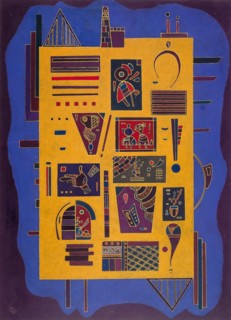 A conglomerate, 1943. Creator: Kandinsky, Wassily Vasilyevich (1866-1944).