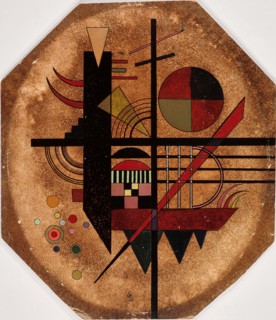 Intimate Message, 1925. Creator: Kandinsky, Wassily Vasilyevich (1866-1944).