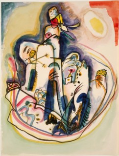 Untitled, c1919. Creator: Kandinsky, Wassily Vasilyevich (1866-1944).