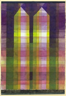 Double Tower, 1923. Creator: Klee, Paul (1879-1940).