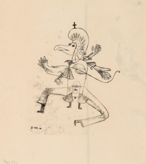 Narretei (Foolishness), 1922. Creator: Klee, Paul (1879-1940).