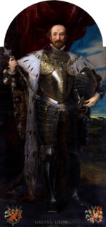 Portrait of Prince Johann Georg of Hohenzollern-Hechingen (1577-1623), 1883. Creator: Klimt, Gustav (1862-1918).